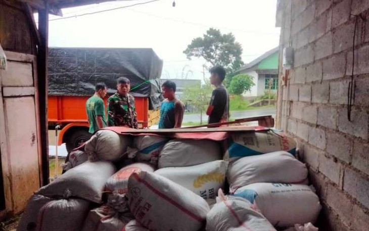 Penyerapan gabah petani desa binaan 