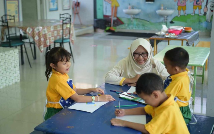 Anak-anak TK Akbar Bogor