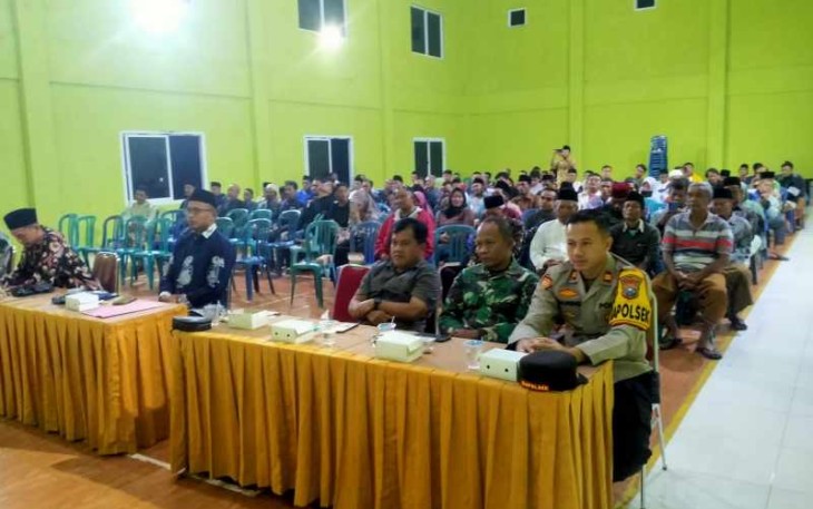 Pilkasun wilayah desa binaan