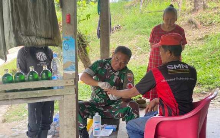 Tim Kesehatan TMMD Kodim Palopo
