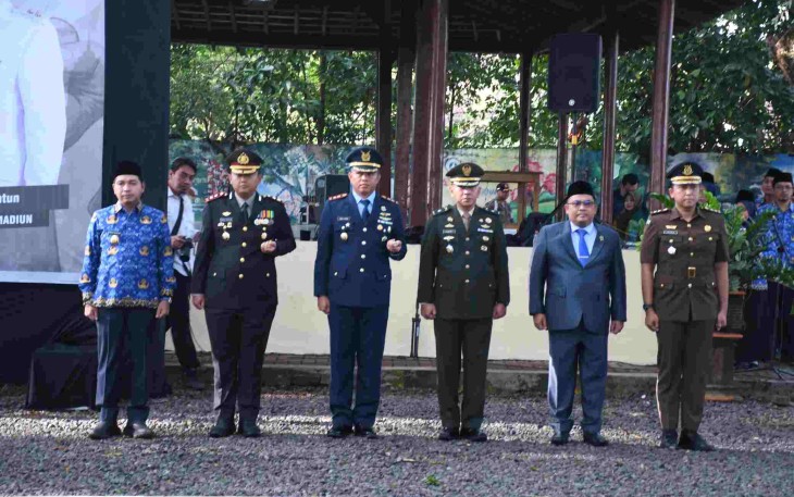 Kasdim 0803/Madiun Mayor Inf Tomy Fedi Anugrahan 