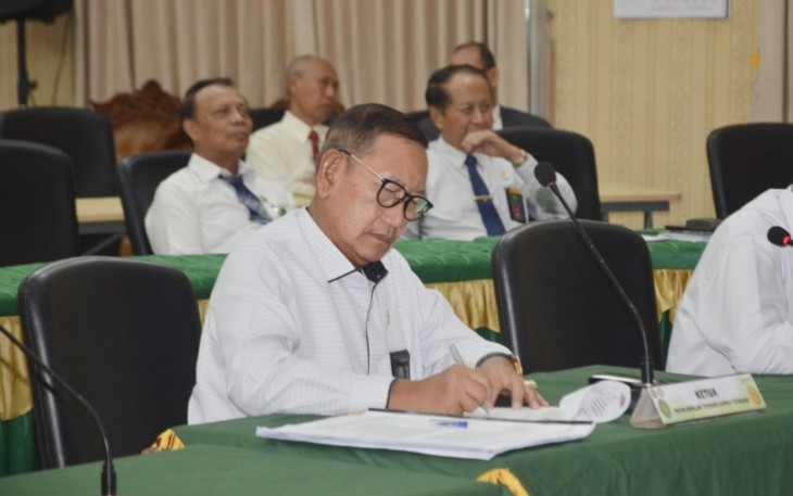 Ditjen Badilum Gelar Asesmen Sertifikasi Mutu AMPUH Pada PT Jateng