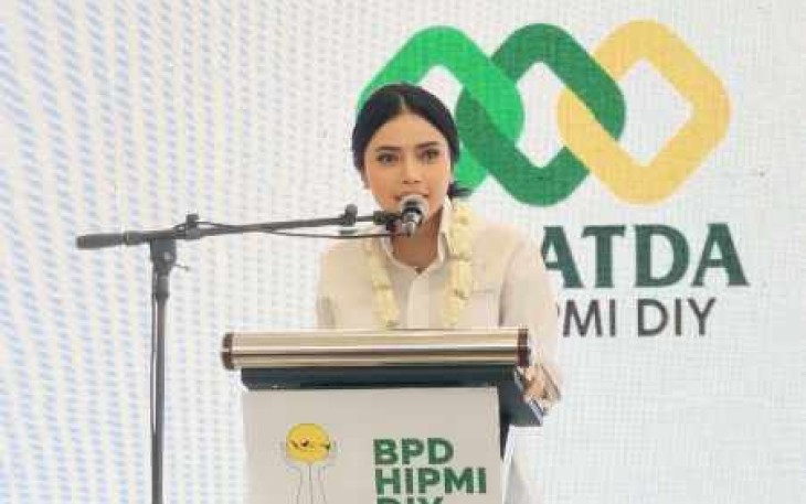 Ketua HIPMI DI Yogyakarta Eka Rahayu Putri 