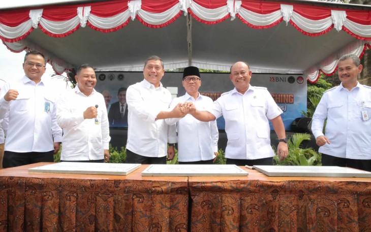 Mendes PDT Yandri Susanto meresmikan SPPG di Yogyakarta 