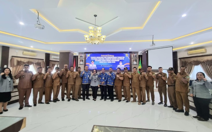 Kementerian Hukum Sumut Lakukan Kolaborasi Bersama Pemkab Langkat.