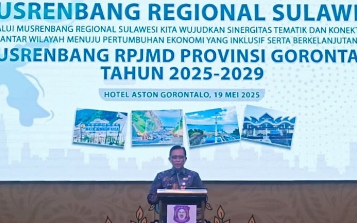 Dirjen Bangda Kemendagri Restuardy Daud 