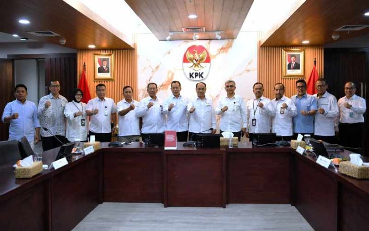 Kemenkop bersama KPK di Jakarta 