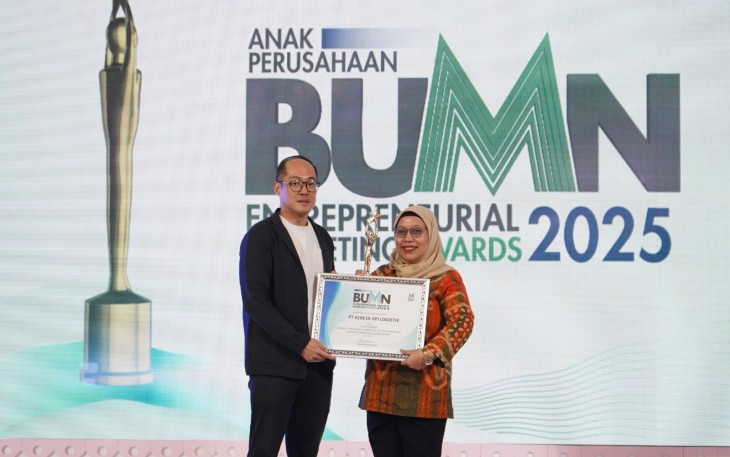 KAI Logistik Raih Penghargaan BUMN Entrepreneurial Marketing Awards 2025