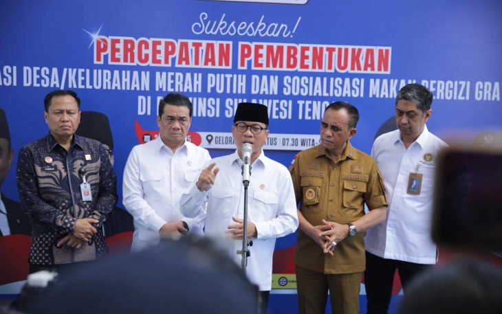 Mendes PDT Yandri Susanto