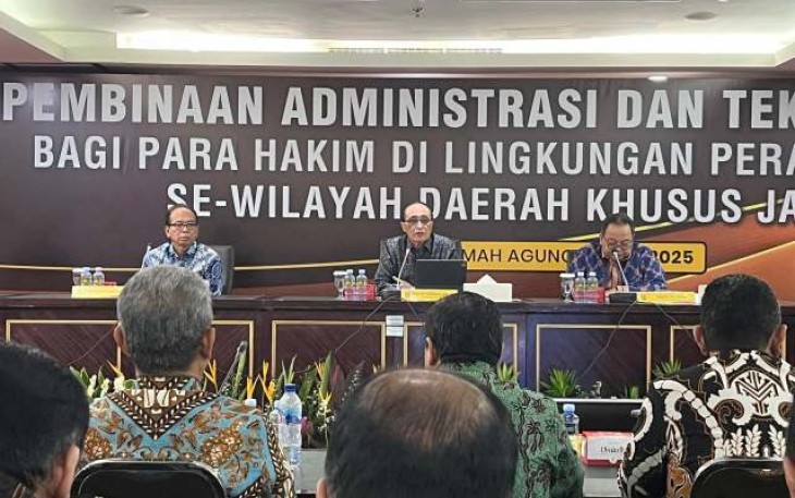 Ketua MA Prof Dr H Sunarto SH MH 