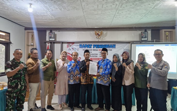 Musdes pembentukan Kopdes Merah Putih wilayah desa binaan