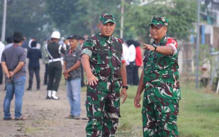 Dandim 0805/Ngawi Letkol Arh Setu Wibowo 