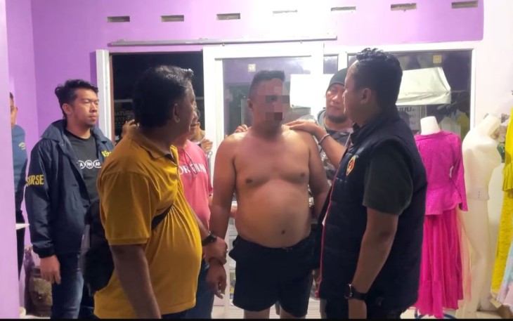 Dua Pelaku Pembacokan