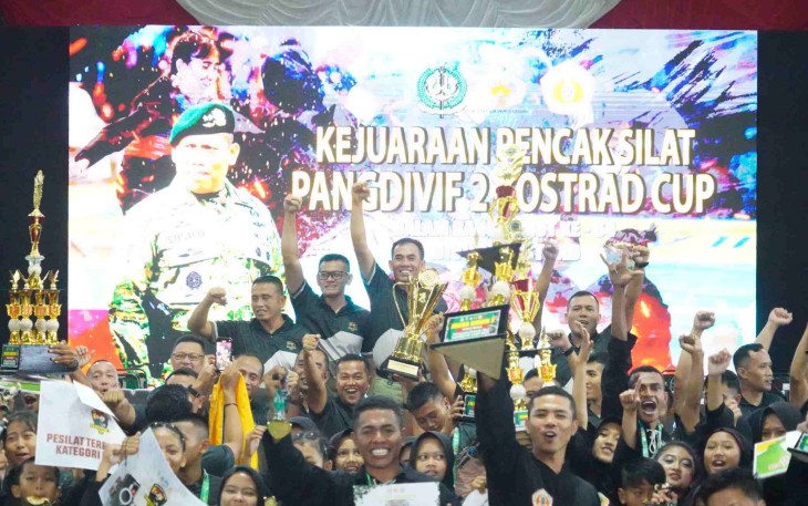 Kejuaraan Pencak Silat Pangdivif 2 Kostrad 