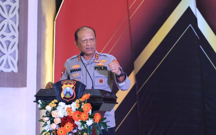 Kapolda Jatim Irjen Pol Nanang Avianto 