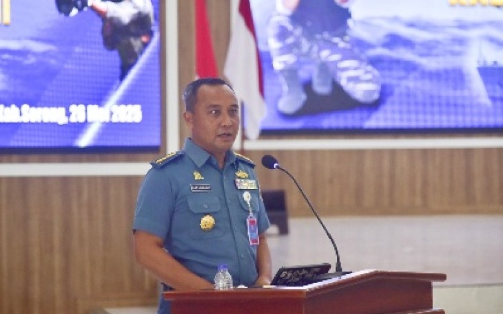 Kadispen Koarmada III Kolonel Laut (S) Ajik Sismianto, SE., MPWK