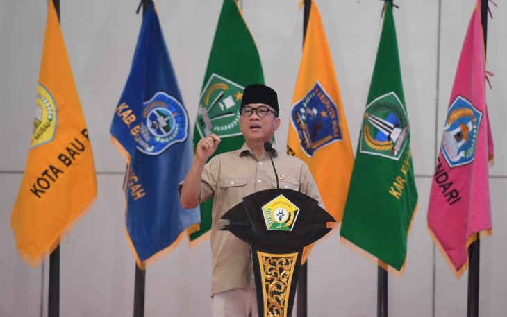 Mendes PDT Yandri Susanto