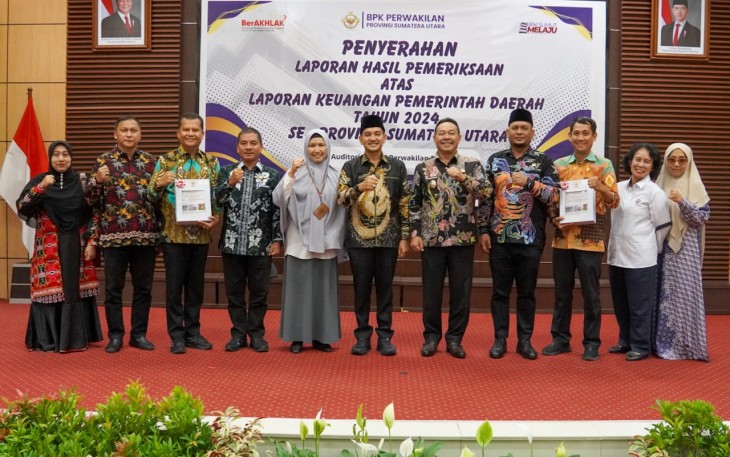 Pemkot Tebing Tinggi Raih Opini WTP 7 Kali Berturut-turut