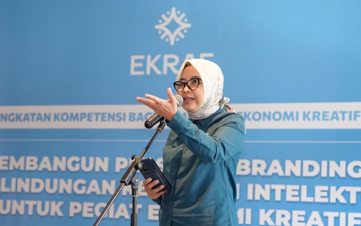 Kemenekraf tingkatkan kompetensi Komunitas Ekonomi Kreatif di Aceh lewat personal branding, Hoco Coffe, Lamteumen, Kota Banda Aceh, Sabtu (24/5/2025)
