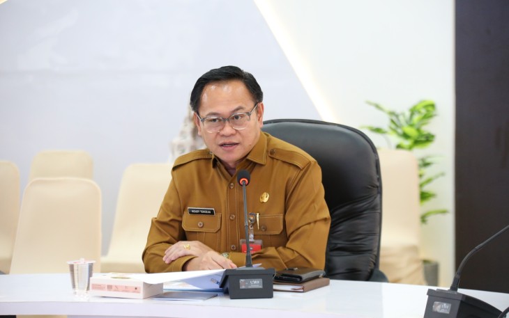 Sekretaris Badan Strategi Kebijakan Dalam Negeri (BSKDN) Kementerian Dalam Negeri (Kemendagri) Noudy R.P. Tendean 