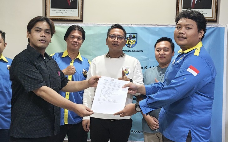 Sekretaris KNPI Solo, Edo Johan Pratama, menyatakan kesiapannya bertarung dalam bursa pemilihan Ketua KNPI Solo periode 2024 - 2027