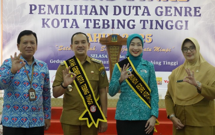 Walikota Tebing Tinggi Berharap Duta GenRe Menjadi Role Model Dan Penyalur Informasi Atasi Permasalahan Remaja 