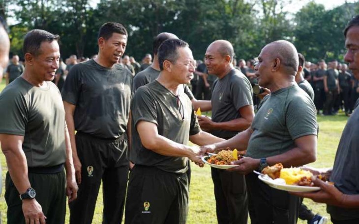 Pangdam IX Udayana Mayjen TNI Piek Budyakto