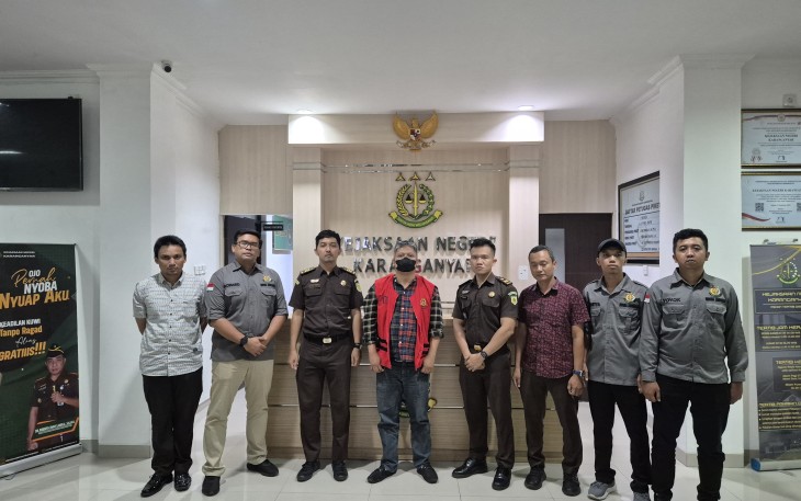 Investor sekaligus subkontraktor pembangunan Masjid Agung Madaniyah, Tak, ditetapkan sebagai tersangka