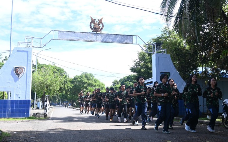 Lanud Sultan Hasanuddin Gelar Kegiatan Minggu Militer