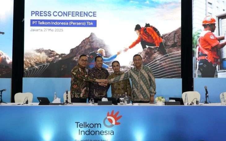 RUPS PT Telkom di Jakarta 