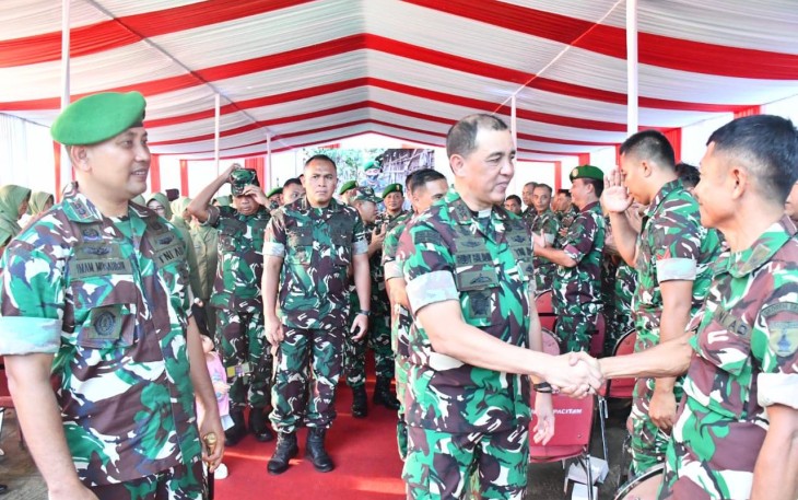 Pangdam V Brawijaya Mayjen TNI Rudy Saladin 