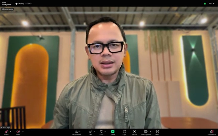 WA mendagri Bima Arya Sugiarto 