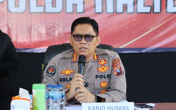 Kabidhumas Kombes Pol Erlan Munaji