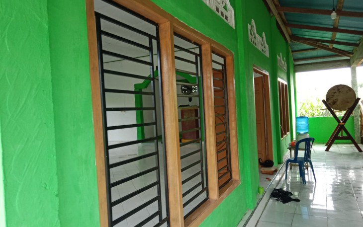 Sasaran Fisik Pembangunan MCK Masjid Pada TMMD Ke 124 Kodim 0408/BS Capai 100 Persen