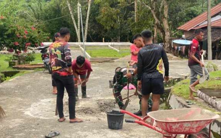 Satgas TMMD Kodim Palopo 