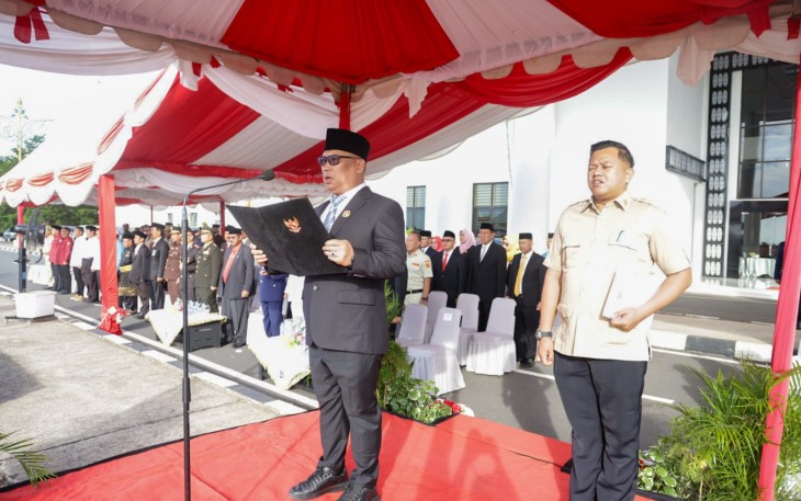 Wagub Nyanyang Ajak Maknai Hari Lahir Pancasila Sebagai Momen Reflektif Menuju Indonesia Emas