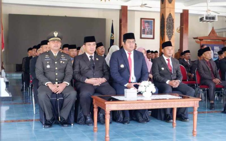 Dandim 0801/Pacitan Letkol Arh Imam Musahirul