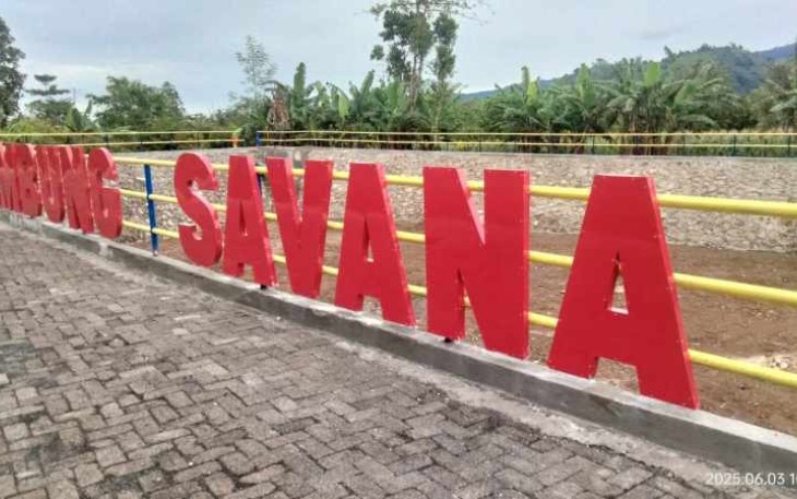 Embung Desa Barua Program Unggulan Sasaran Fisik TMMD ke 124 Kodim Bantaeng 