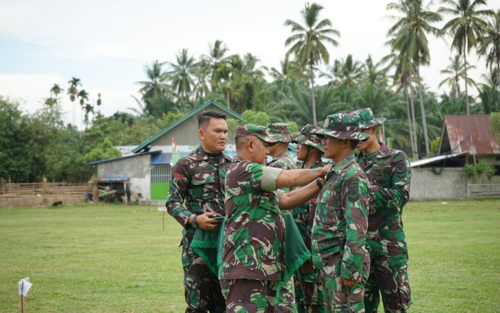 Kodim 0408/BS Gelar Gladi Upacara Penutupan TMMD