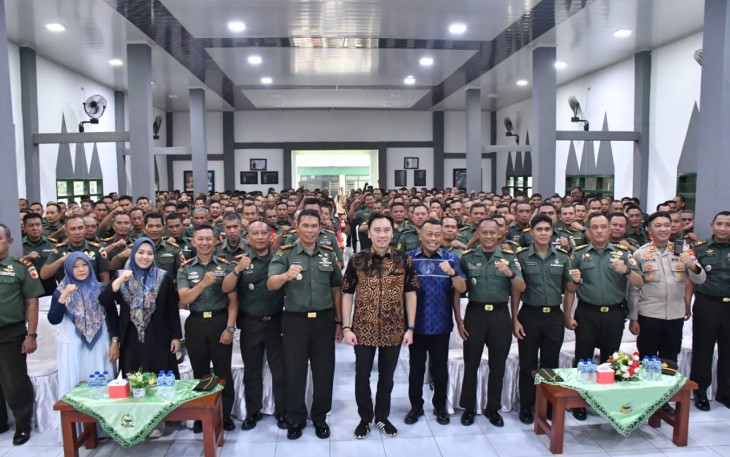 Dandim Ponorogo Sambut  Kedatangan Anggota DPR RI
