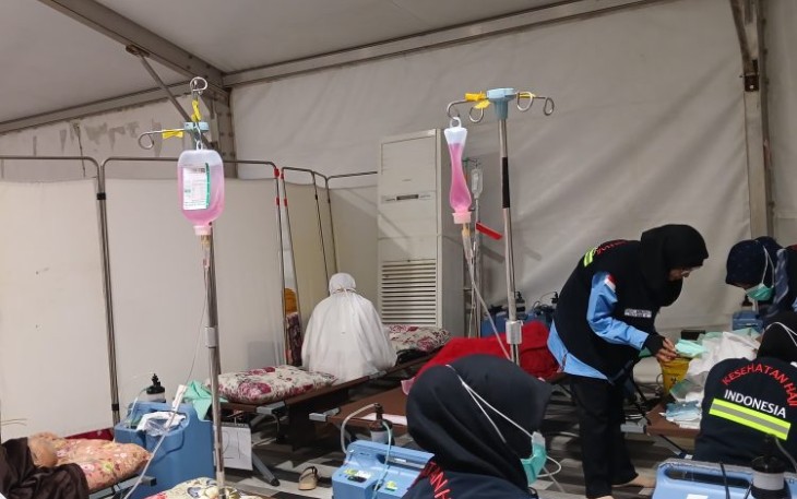 Pelayanan kesehatan PPIH Arab Saudi