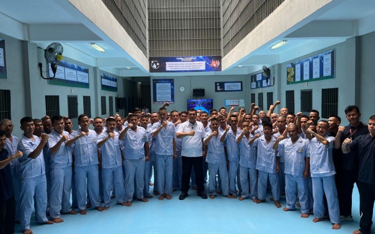 Kunjungan Wamen Imipas ke Rutan Kelas I Medan