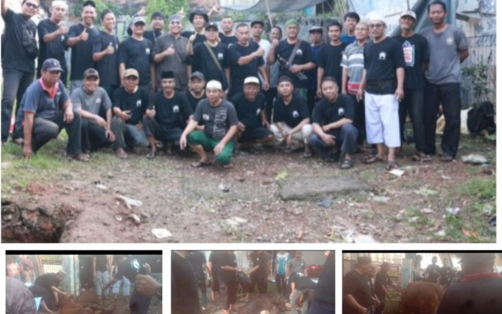 Penyembelihan hewan qurban 