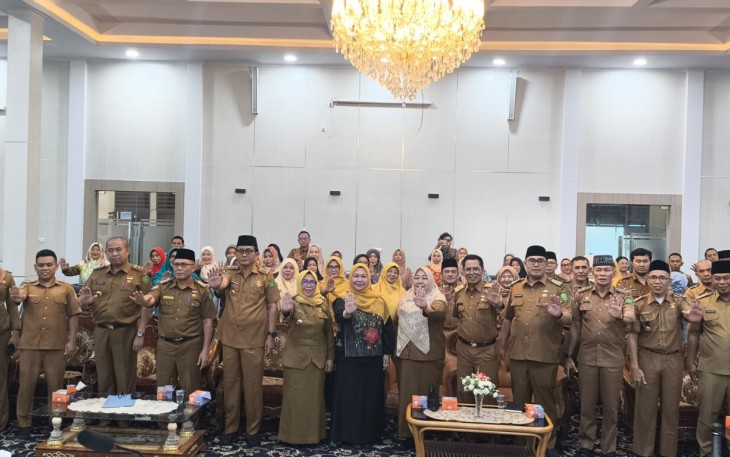 Pemerintah Kota (Pemkot) Bengkulu mengelar Rapat koordinasi dan Sinergitas Posyandu se-Kota Bengkulu, di ruang Hidayah I, Kantor Walikota, Selasa (10/6/2025)