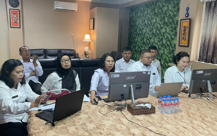 Kanwil KemenHAM Sumut-Kepri Ikuti Rapat Koordinasi Terkait ABT Tahun Anggaran 2025 dan Pagu Indikatif TA 2026