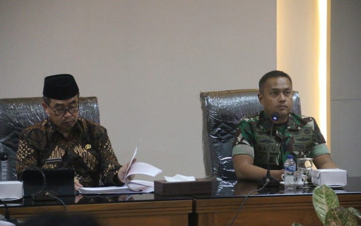 Dandim 0803/Madiun Letkol Kav Widhi Bayu Sudibyo 