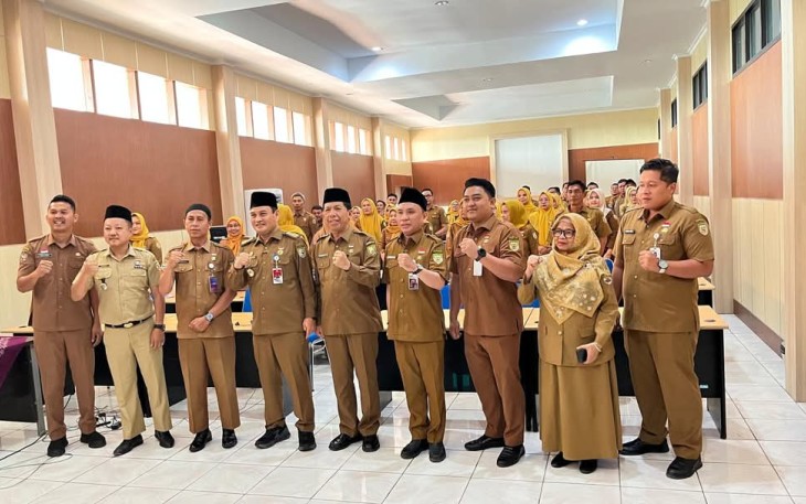 Sekretaris Daerah Provinsi Bengkulu Herwan Antony Buka Uji Kompetensi ASN