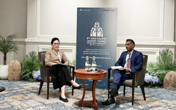Plt Direktur Jenderal Pengendalian Penyakit Kementerian Kesehatan RI, drg. Murti Utami, MPH