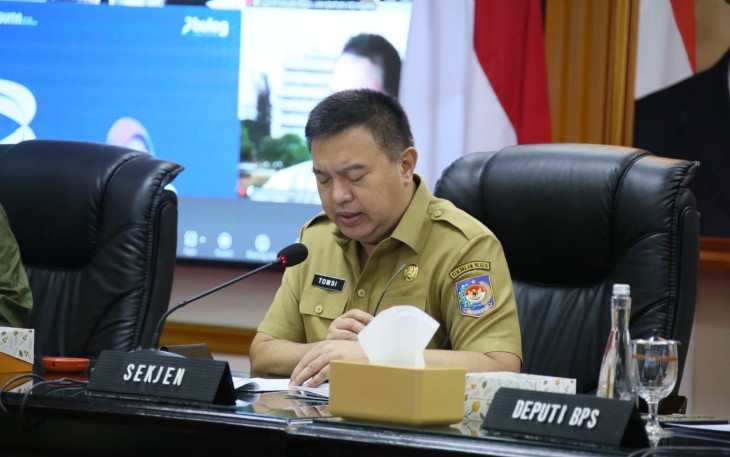 Sekjen Kemendagri Tomsi Tohir 