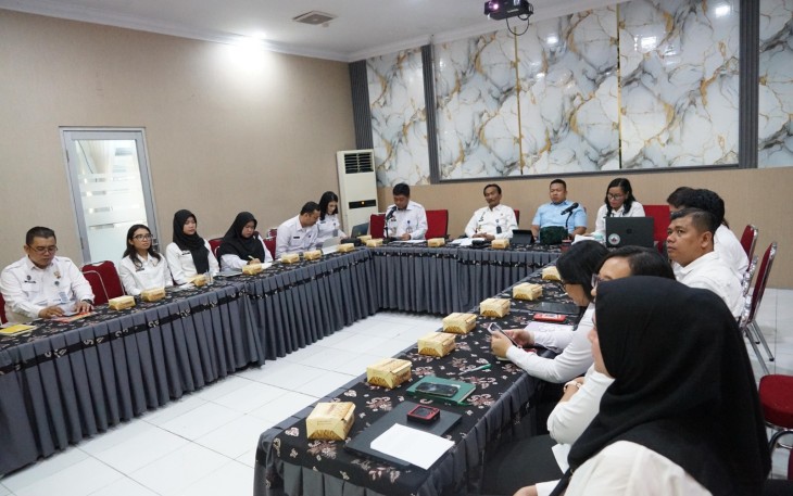 Kanwil Kemenkum Sumut Gelar FGD.